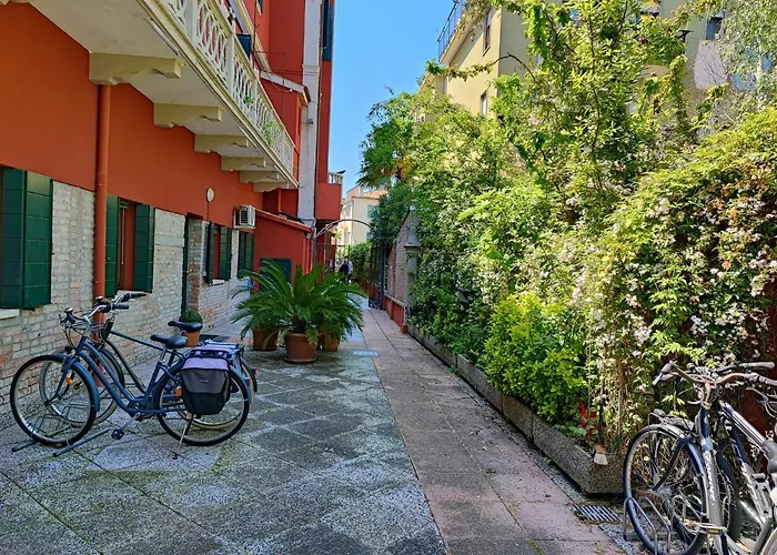 Leo's House With Garden Daire Venedik-Lido